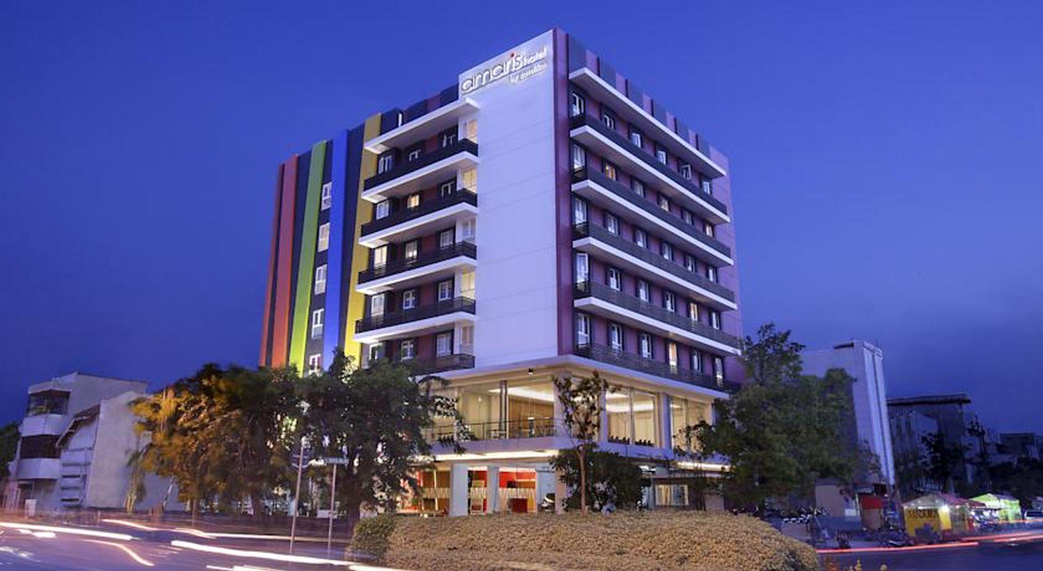 Amaris Hotel Embong Malang - סוראבאיה מראה חיצוני תמונה